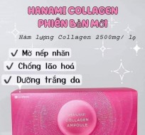NƯỚC UỐNG COLLAGEN OHUI HANAMI COLLAGEN AMPOULE